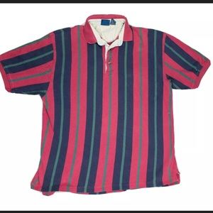 Mens Cambridge Classics Polo Vintage Shirt Sz XL